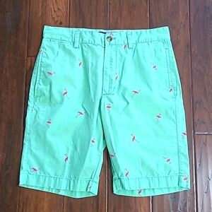 Chaps men's flat front shorts size 30
